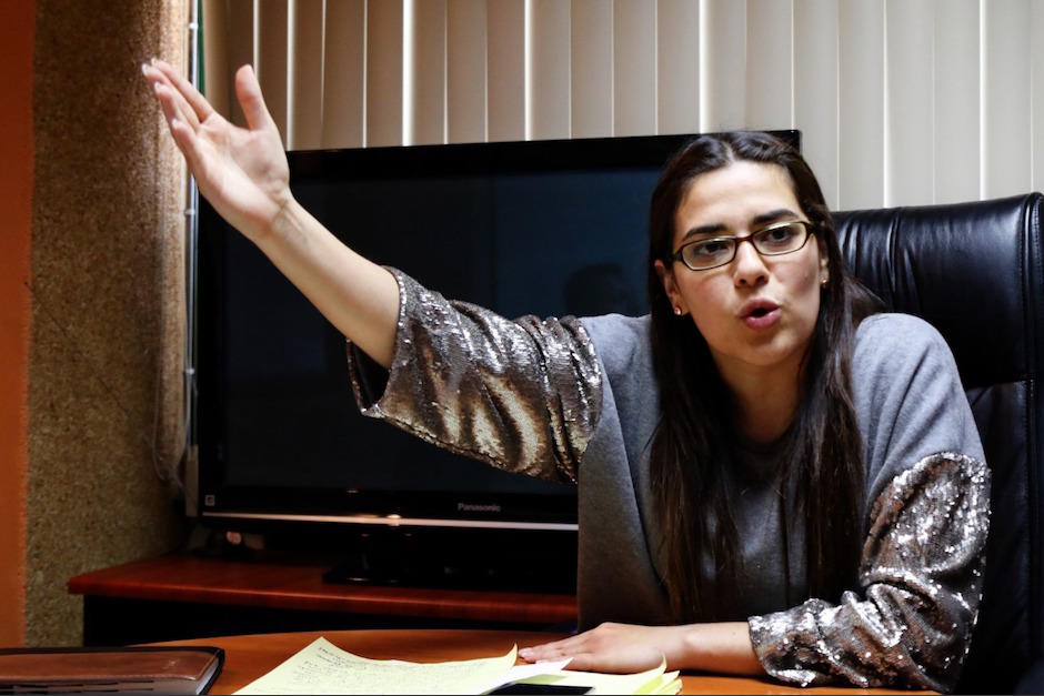 Sandoval solo ocupó un día la jefatura de la bancada FCN. (Foto: Wilder López/Soy502)