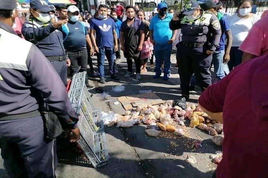 El adolescente denunci&oacute; que fue agredido por agentes de la PMT y el alcalde public&oacute;&nbsp;un video del incidente (Foto: Facebook)