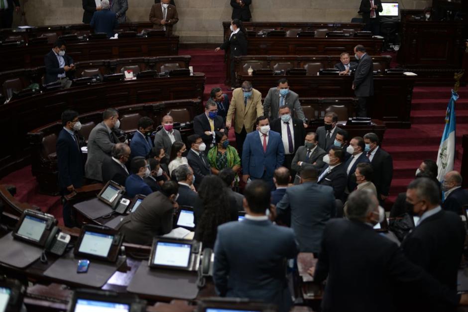 La ley fue aprobada durante una sesión extraordinaria este martes. (Foto: Wilder López/Soy502)