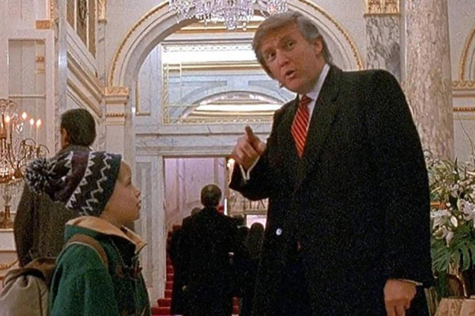 El protagonista de "Mi Pobre Angelito" apoya la petición de los internautas de eliminar la escena de Trump. (Foto: Oficial)