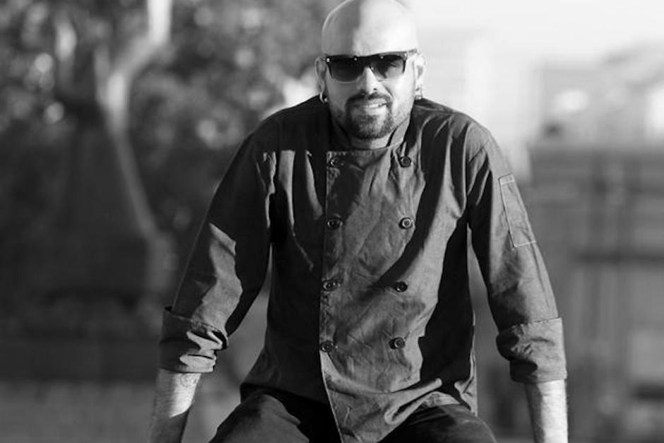 Jorge Emilio Díaz Navas, Chef "Milo", fue asesinado en Escuintla. (Foto: Facebook )&nbsp;