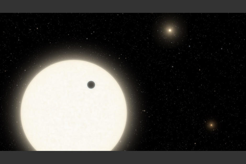 El planeta fue detectado por medio de dos observatorios que cruzaron datos. (Foto: NASA)