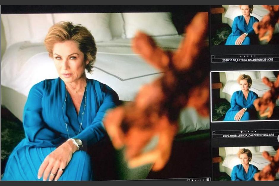 Letty Calderón anunció en sus redes sociales que está hospitalizada. (Foto: Instagram)