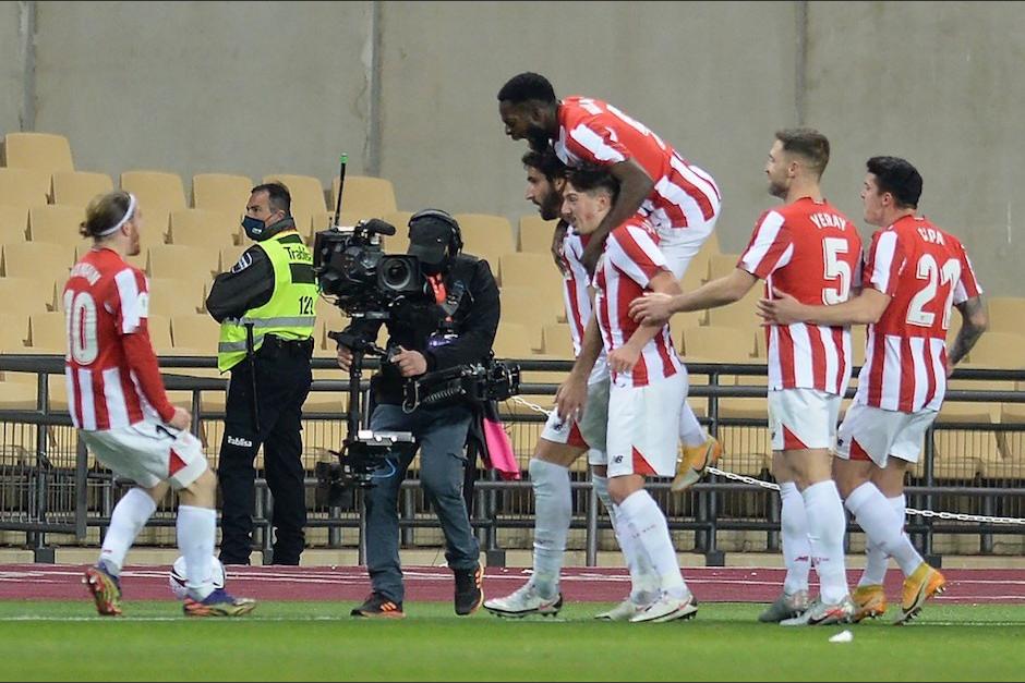 El Athletic de Bilbao es el nuevo campeón de España. (Foto: AFP)