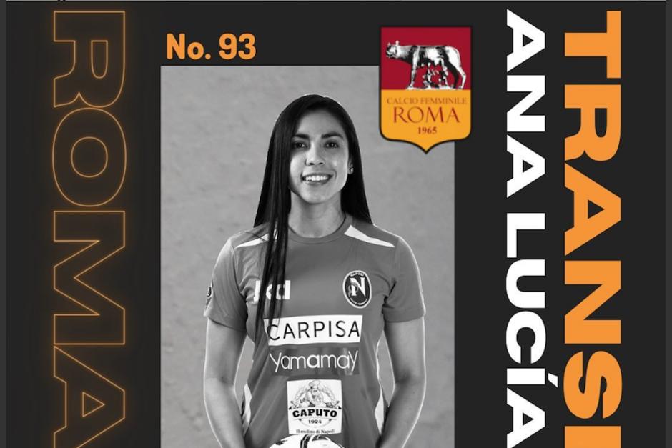La futbolista guatemalteca debutó sin anotar. (Foto: Facebook)