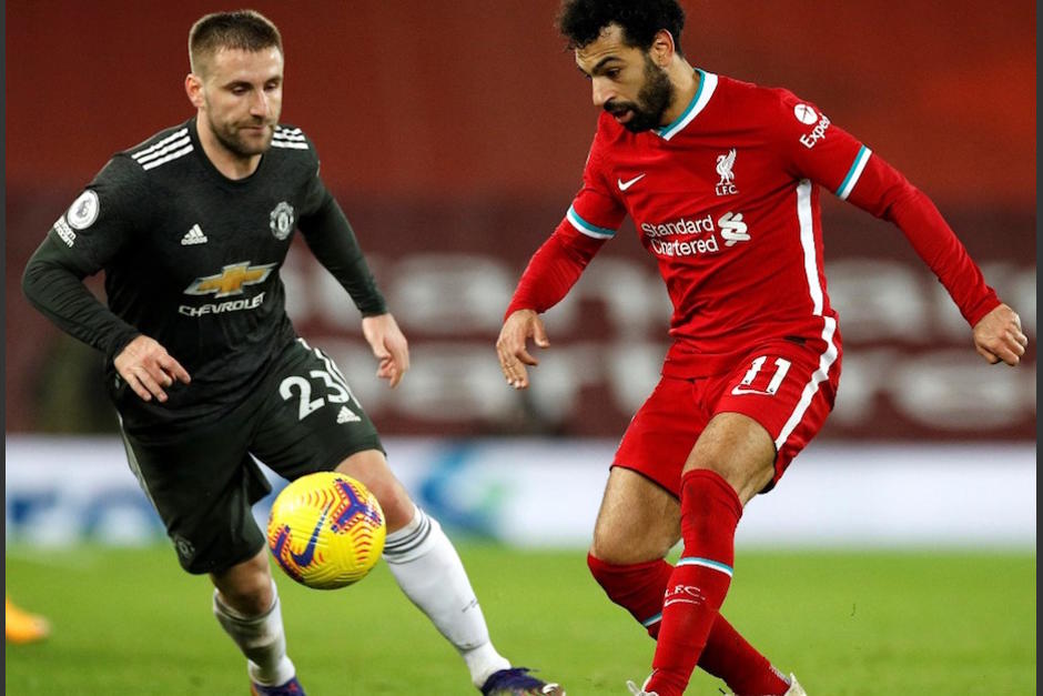 Liverpool y Manchester United empataron 0-0 en el clásico inglés. (Foto: AFP)