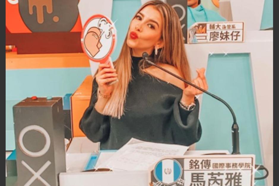 Mar&iacute;a del Rosario M&eacute;ndez comparte fotograf&iacute;as del programa en el cual participa. (Foto: Instagram)