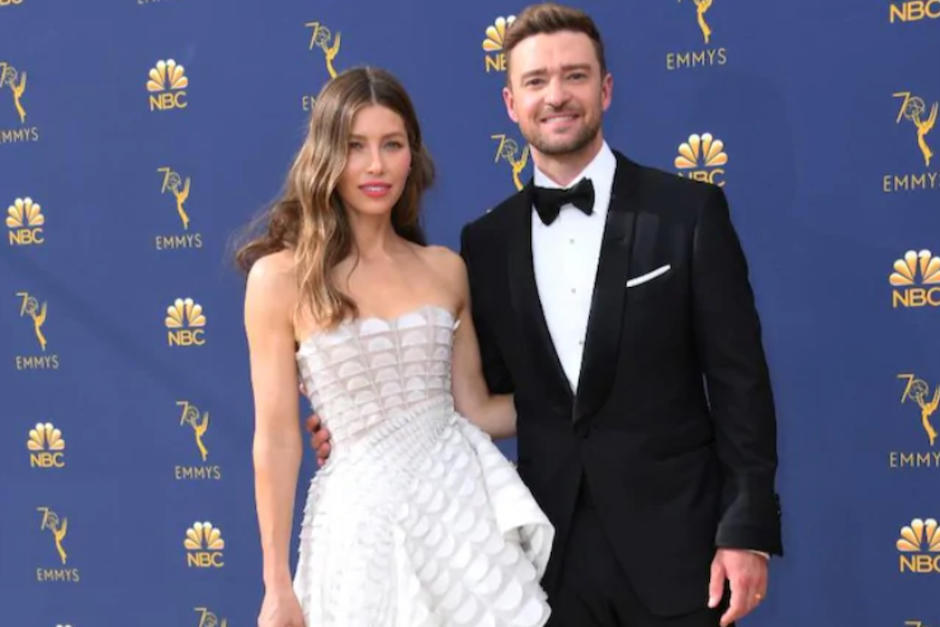 La pareja revel&oacute; que tuvo un hijo durante la cuarentena. (Foto: AFP)&nbsp;