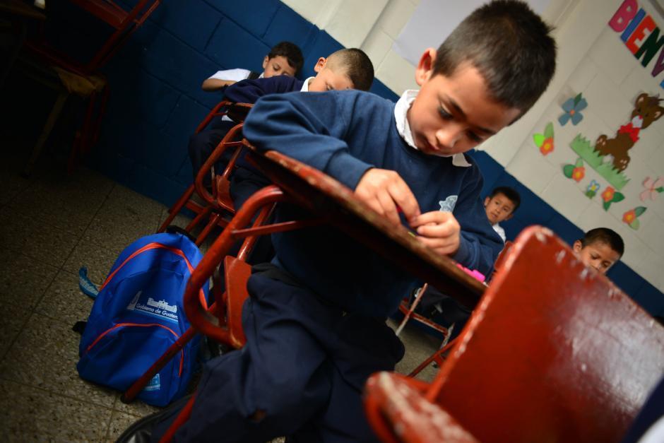 El primer m&oacute;dulo educativo del ciclo escolar tendr&aacute; un instrumento de evaluaci&oacute;n diagn&oacute;stica (Foto ilustrativa: Archivo/Soy502)