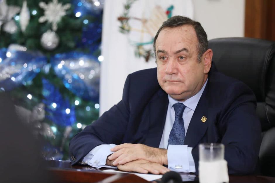 El presidente Alejandro Giammattei no fue invitado a la toma de posesión de su homólogo estadounidense Joseph Biden. (Foto: Presidencia)