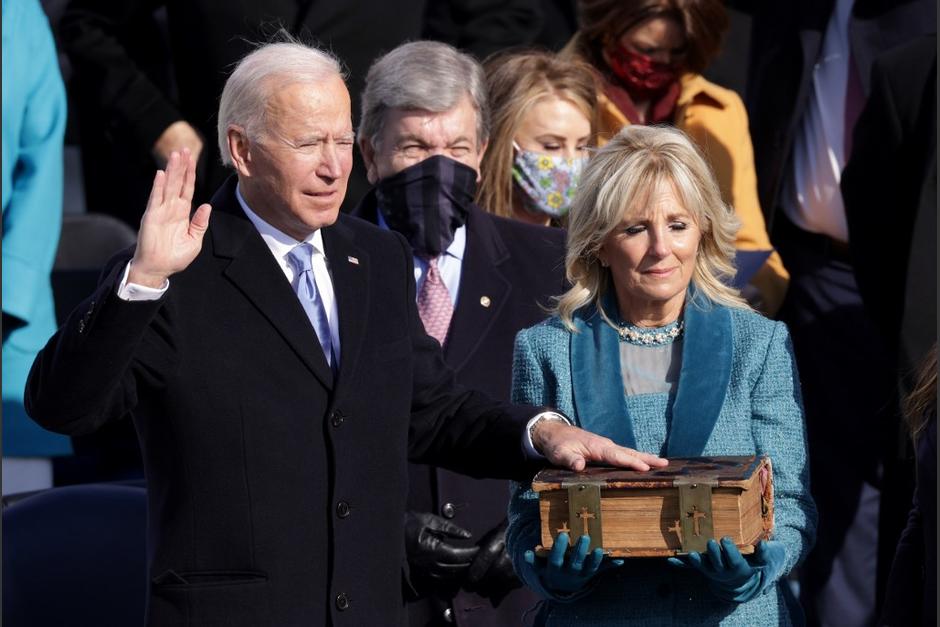 El presidente de Estados Unidos tom&oacute; posesi&oacute;n este mi&eacute;rcoles. (Foto: AFP)&nbsp;