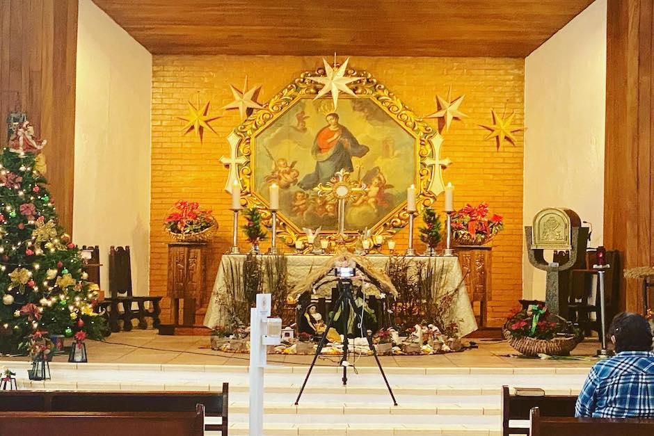 "O lo devuelve con tamales el 2 de Candelaria o se va al infierno", advirti&oacute; el p&aacute;rroco de la iglesia (Foto: La Inmaculada de T&iacute;voli)