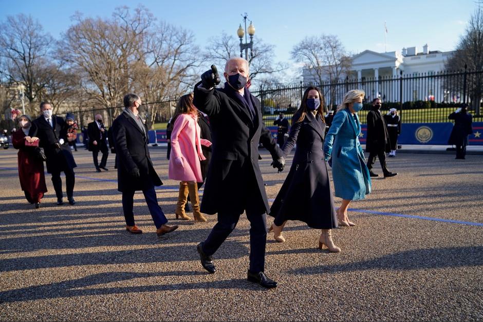Estados Unidos vivi&oacute; hoy la toma de posesi&oacute;n del presidente Joe Biden. (Foto: AFP)&nbsp;