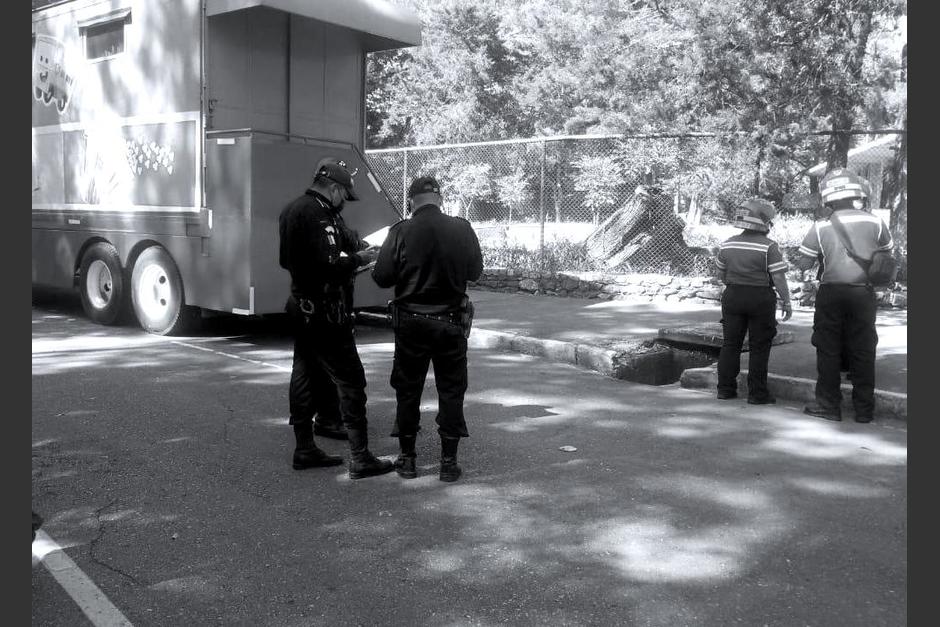 El cuerpo de la víctima fue encontrado la tarde del 22 de enero oculto en un tragante en la zona 2. (Foto: Soy502)