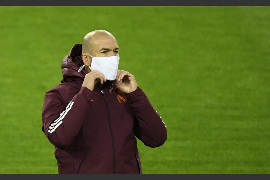 El técnico del Madrid ha sufrido dos eliminatorias de torneos importantes en menos de una semana. (Foto: AFP)&nbsp;