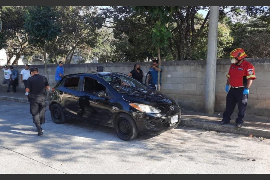 La mujer asesinada en zona 18 hab&iacute;a trabajado antes en el Transurbano. (Foto: CBM)&nbsp;