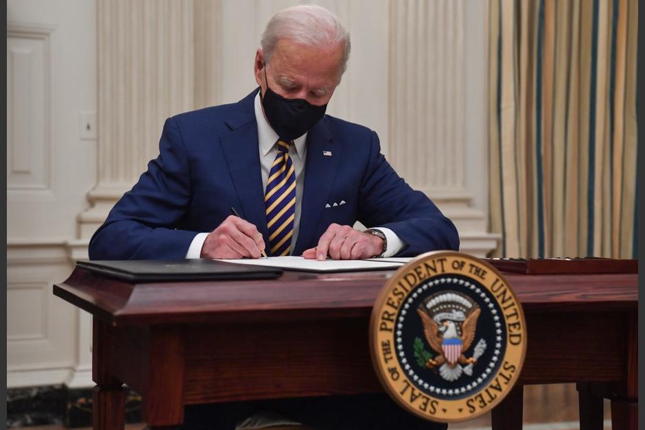 El Presidente de M&eacute;xico asegur&oacute; que habl&oacute; por tel&eacute;fono con su hom&oacute;logo estadounidense, Joe Biden. (Foto: AFP)&nbsp;