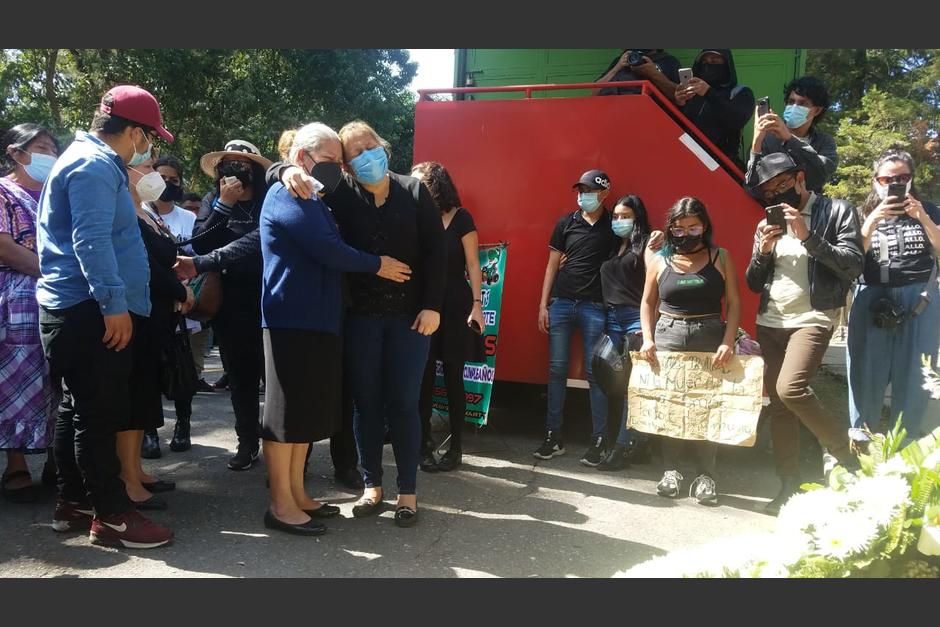 La madre de Luz María López Morales narra que además, su hija quiso renunciar por la crudeza de los casos que llevaba. (Foto: Jessica Gramajo/Soy502)&nbsp;