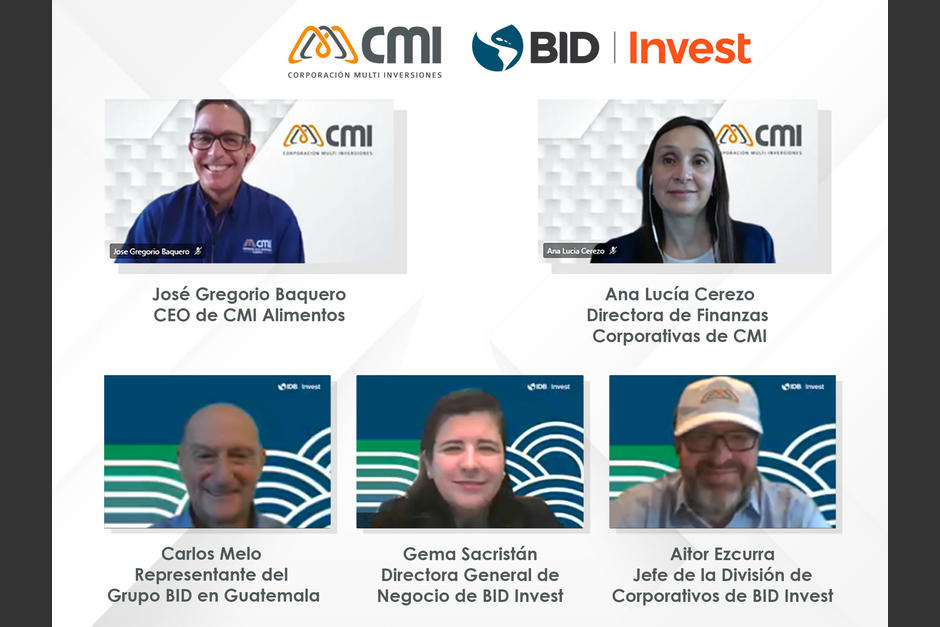 La alianza incluye un financiamiento de US$75 millones. (Fotografía cortesía: CMI Alimentos)