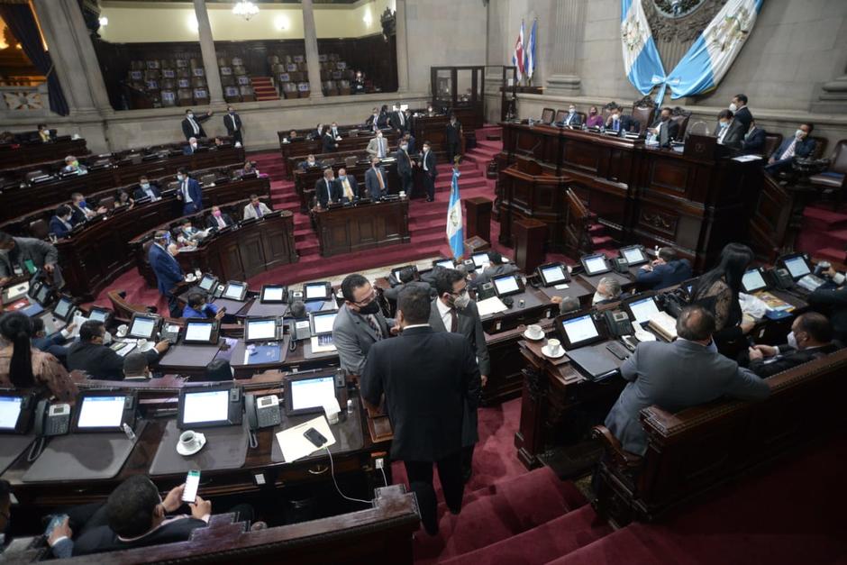 La bancada FCN fue la única que no se puso de acuerdo acerca de quién presidirá las comisiones que le corresponden. (Foto: Wilder López/Soy502)