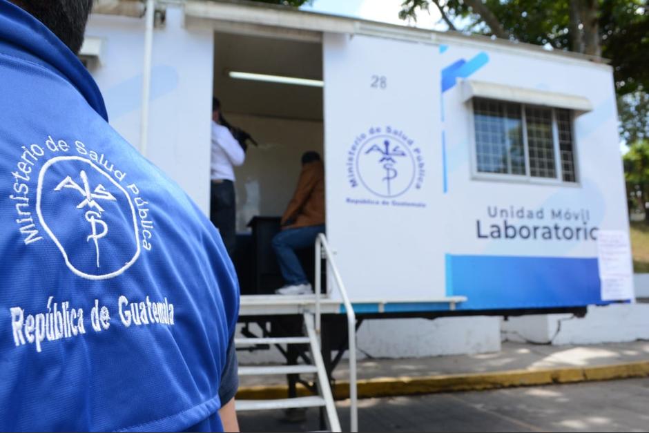 Este lunes fue el segundo día en que se superan las 7 mil pruebas. (Foto: Ministerio de Salud)