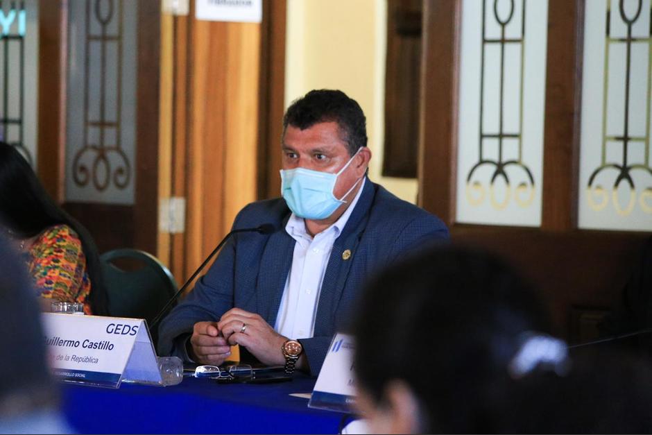 El vicepresidente Guillermo Castillo participó en la realización del Gabinete de Desarrollo Social. (Foto: Vicepresidencia)