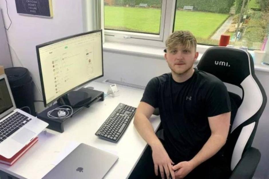 La historia de este joven se viraliz&oacute;. (Foto: La Naci&oacute;n)&nbsp;