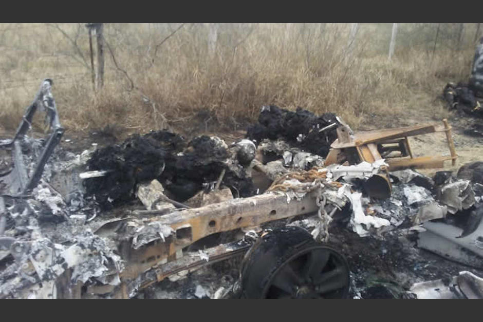 Autoridades mexicanas localizaron más de 19 personas calcinadas en el municipio de Miguel Alemán al norte de Tamaulipas, México. (Foto: OpaNoticias)