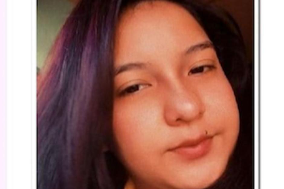 La joven de 18 a&ntilde;os desapareci&oacute; en Villa Nueva. (Foto: bolet&iacute;n Isabel-Claudina)&nbsp;