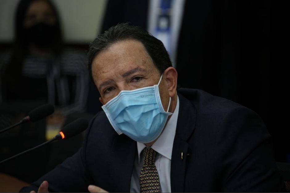 El ministro de Finanzas fijo desconocer cómo quedó la distribución del presupuesto, porque esa distribución la asignó el presidente Giammattei. (Foto: Archivo/Soy502)