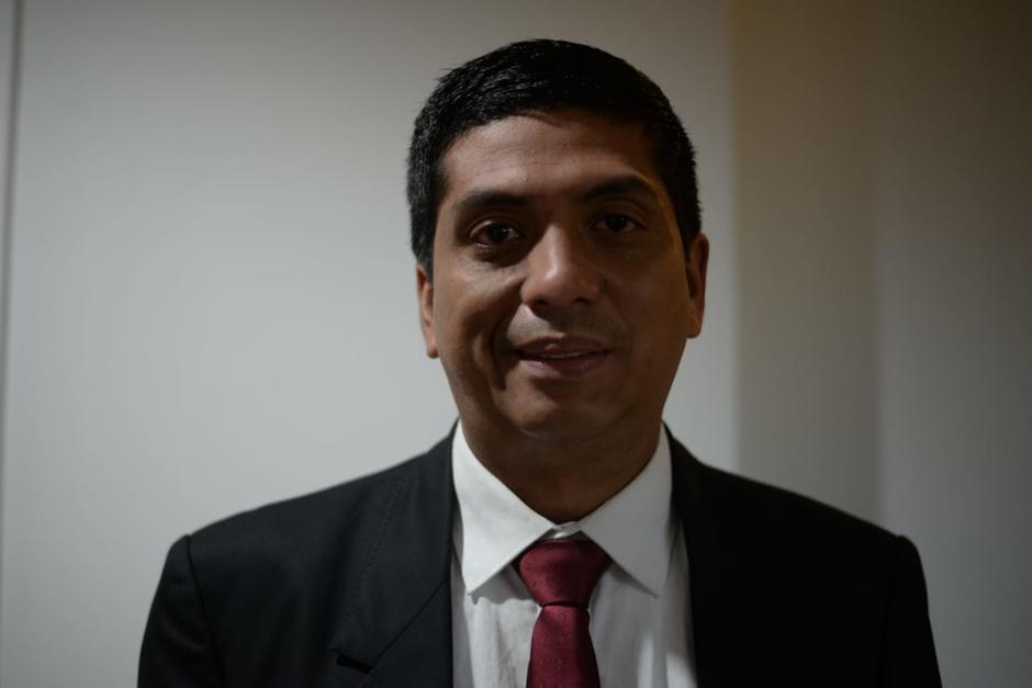 Mynor Moto fue electo por el CANG como magistrado titular para la CC. (Foto: archivo/Soy502)&nbsp;