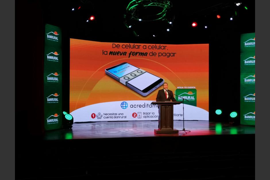 Banrural pone a disposici&oacute;n de todos los guatemaltecos este servicio que permite pagar y recibir pagos de forma segura y sin utilizar dinero en efectivo. (Fotograf&iacute;a cortes&iacute;a: Banrural)