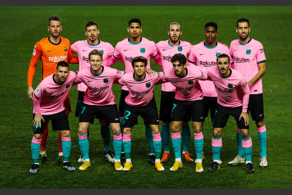 El Barcelona es el único de los tres equipos grandes que sigue en el torneo. (Foto: FC Barcelona)