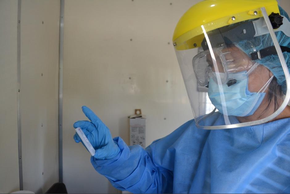 Este jueves se efectuaron más de 7,000 pruebas en el país. (Foto: Ministerio de Salud)