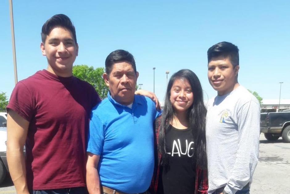 Dionicio Recinos migró solo y cruzó la frontera de Estados Unidos cuando tenía 14 años. (Foto: Facebook / Dionicio Recinos)