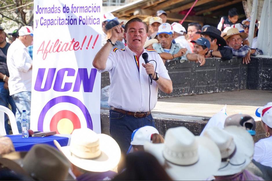 El excandidato a la presidencia por la UCN, Mario Estrada, enfrenta una condena en EE.UU. por los delitos de narcotr&aacute;fico. (Foto: Facebook UCN)