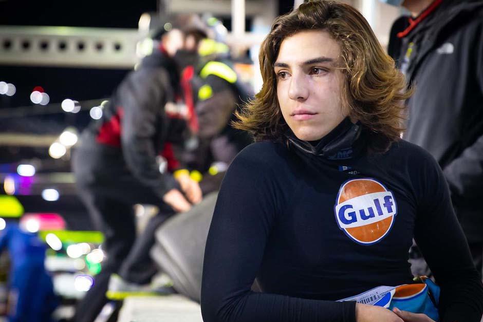 El guatemalteco es el m&aacute;s joven en participar en esta competencia. (Fotograf&iacute;a: Cortes&iacute;a, C&eacute;sar P&eacute;rez)