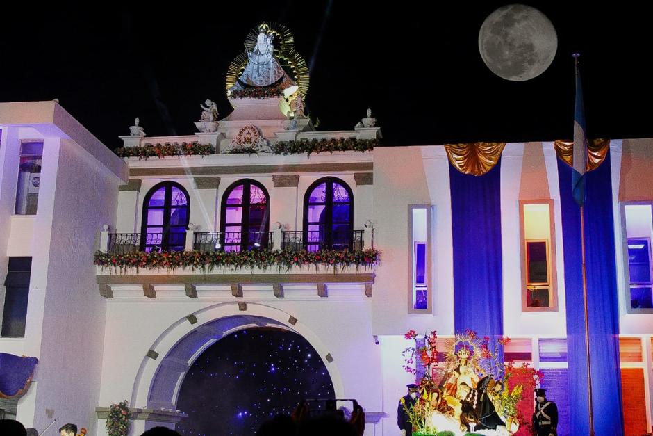 La obra es parte del rescate histórico del municipio. (Foto: Muni Mixco)