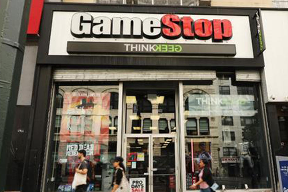 Wall Street cerró su peor semana en tres meses, debido a GameStop (Fotografía: AFP)