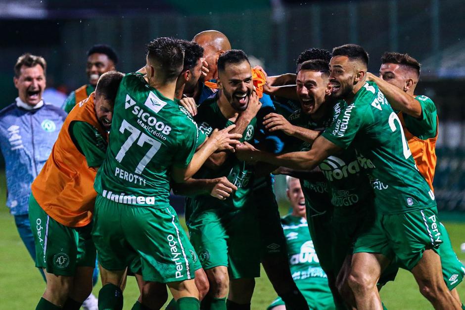 El cuadro esmeralda logr&oacute; coronarse campe&oacute;n de la Serie B del f&uacute;tbol brasile&ntilde;o. (Foto:&nbsp;&aacute;rcio Cunha/ACF)