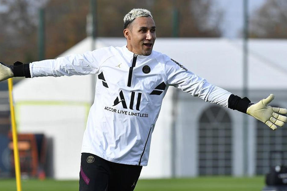 El peque&ntilde;o Saliou cumpli&oacute; uno de sus m&aacute;s grandes sue&ntilde;os (Fotograf&iacute;a: Instagram Keylor Navas)