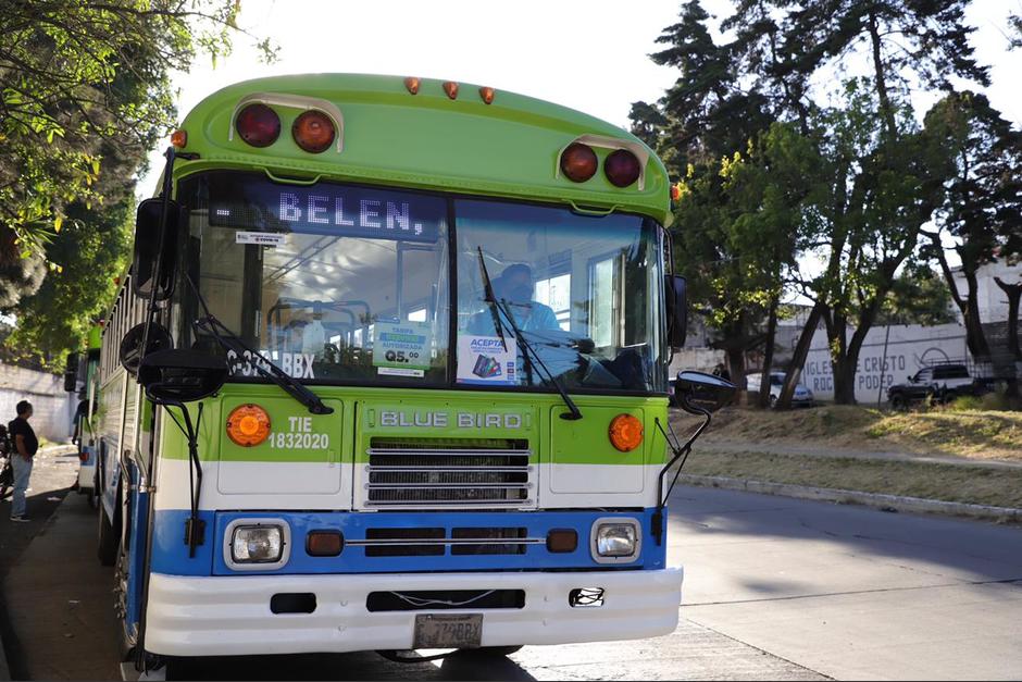 Mixco es uno de los primeros municipios en implementar el pago del pasaje a trav&eacute;s de tarjeta sin contacto. (Foto: Muni Mixco)