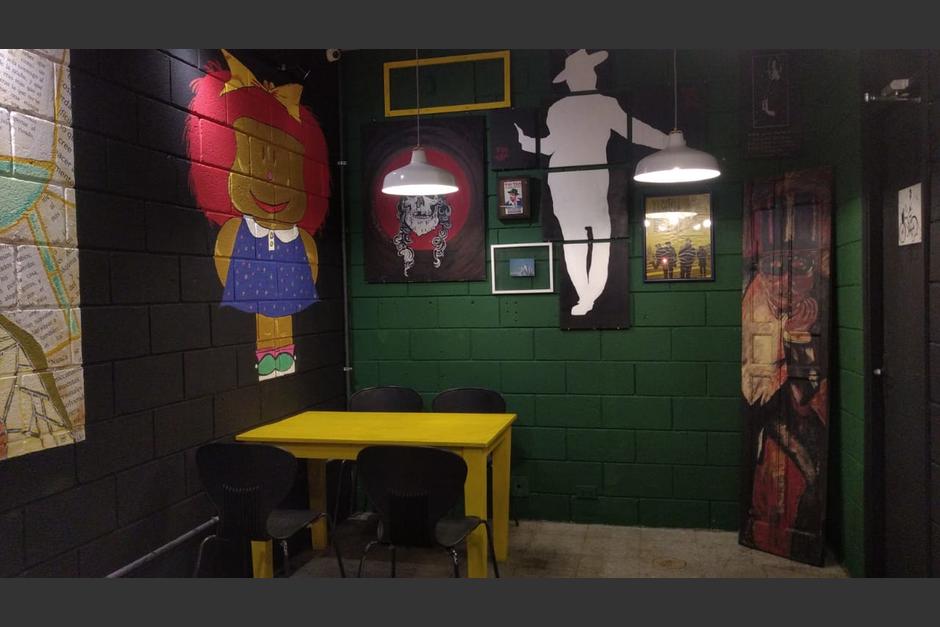 El local cuenta con nueva imagen y espera la llegada de los guatemaltecos que se enamoraron de estos rincones. (Foto: Rayuela GT)