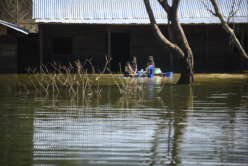 Más de 2.4 millones de guatemaltecos fueron afectados por los fenómenos naturales Eta e Iota. (Foto: Wilder López/Soy502)