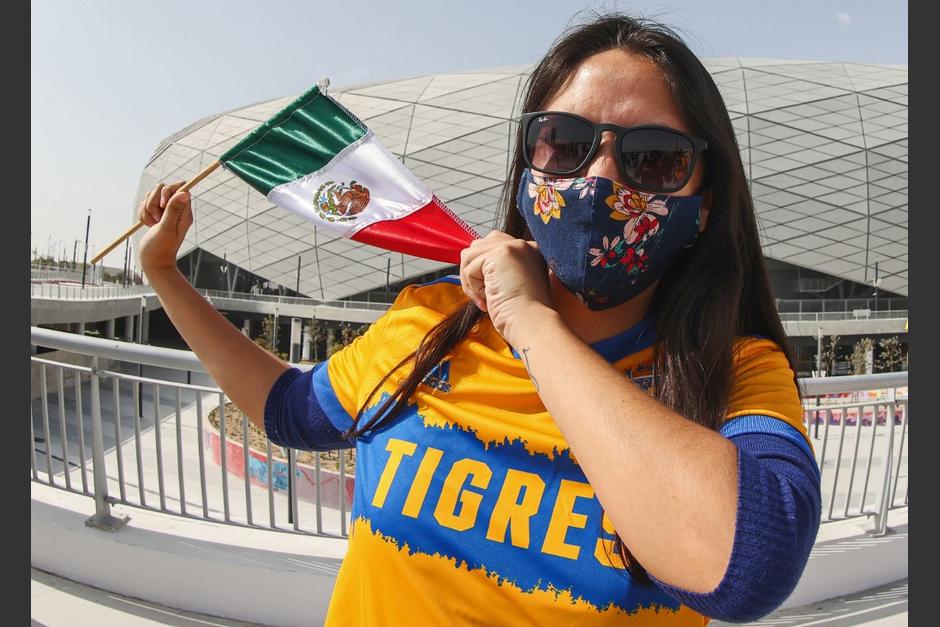 Los aficionados mexicanos esperan una buena participaci&oacute;n de su equipo. (Foto: AFP)&nbsp;