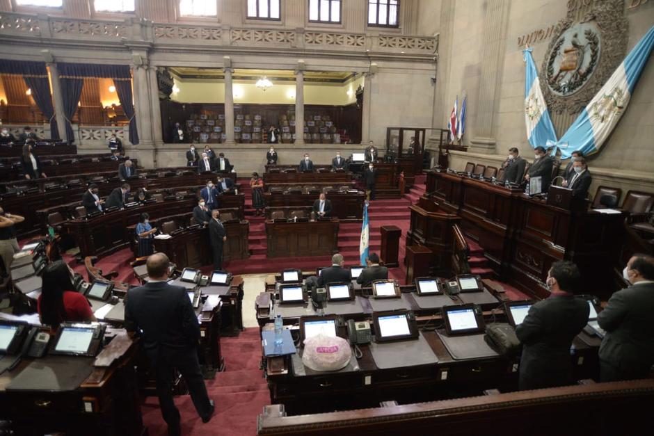 El cuórum del Congreso se rompió antes de que iniciaran las votaciones por los candidatos. (Foto: Wilder López/Soy502)