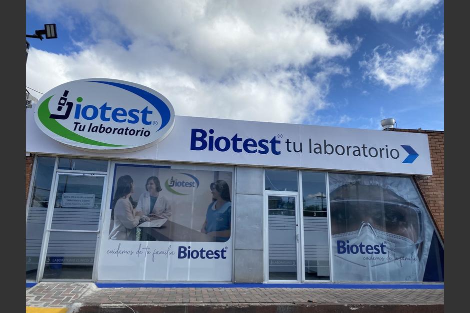 Biotest Roosevelt atiende desde las 6:30 horas, de domingo a domingo. (Fotografía cortesía: Centro de Diagnóstico Biotest)