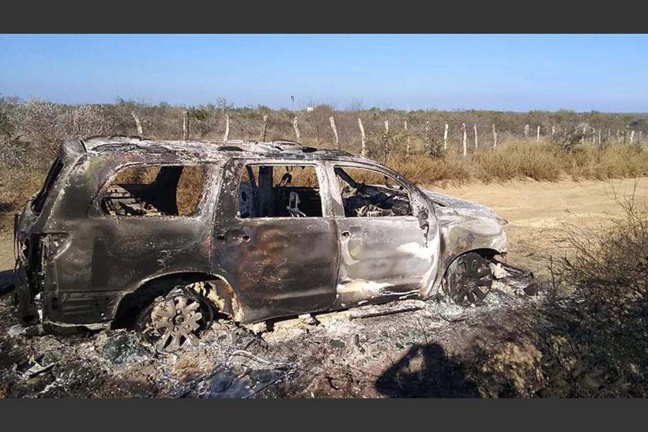 El 22 de enero fueron localizados 19 cuerpos calcinados en Tamaulipas, México, dos migrantes guatemaltecos han sido identificados entre las víctimas. (Foto: Furia Negra7)