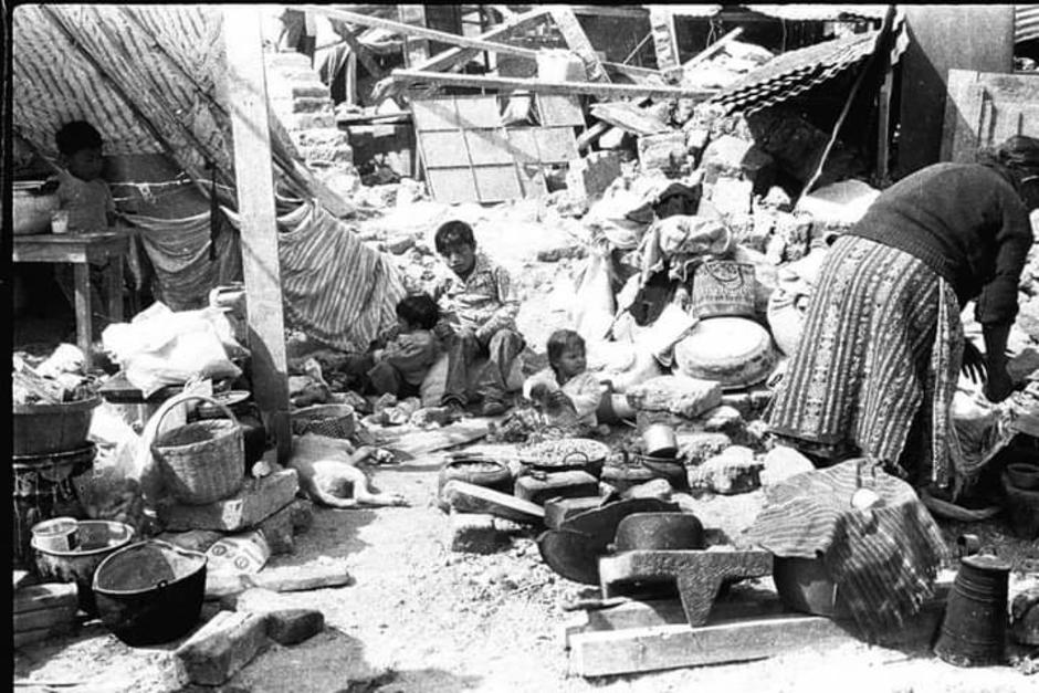 Hace 45 años, en 1976, Guatemala vivió una de los peores fenómenos naturales, un terremoto dejó destrucción y decenas de fallecidos. (Foto: Cortesía Rony Veliz)