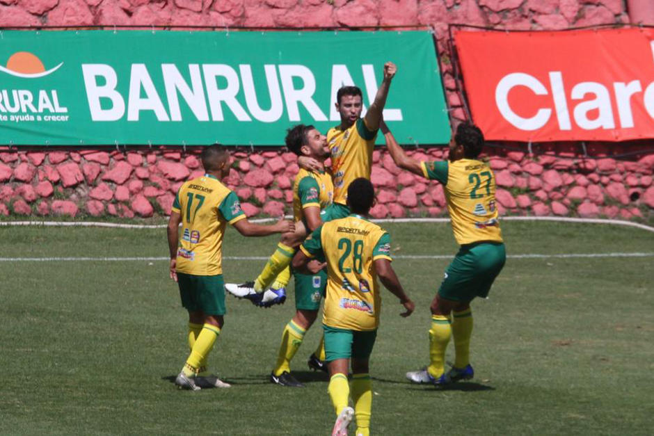 Guastatoya obtuvo su tercer título nacional al ganar el Torneo Apertura 2020 (Foto: Luis Barrios/Soy502)